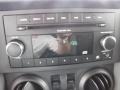 2010 Jeep Wrangler Dark Slate Gray/Medium Slate Gray Interior Audio System Photo
