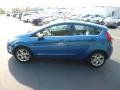 Blue Flame Metallic - Fiesta SES Hatchback Photo No. 4
