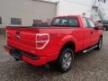 Race Red 2013 Ford F150 STX SuperCab 4x4 Exterior