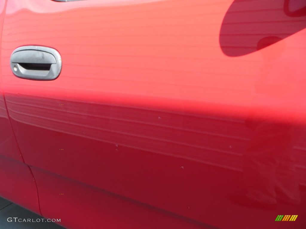 2004 F150 XL Heritage SuperCab - Bright Red / Heritage Medium Parchment photo #14