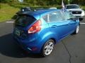 Blue Flame Metallic - Fiesta SES Hatchback Photo No. 7