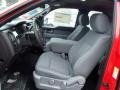 2013 Ford F150 STX SuperCab 4x4 Front Seat