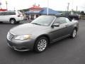 2012 Tungsten Metallic Chrysler 200 Touring Convertible  photo #1