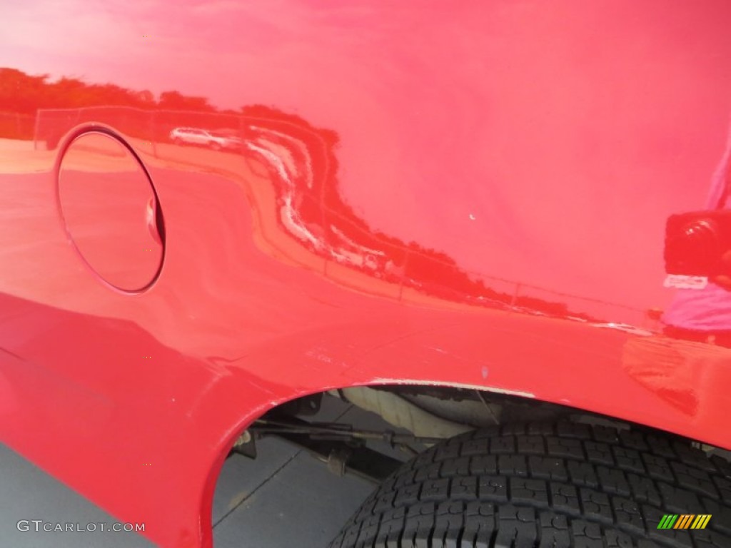 2004 F150 XL Heritage SuperCab - Bright Red / Heritage Medium Parchment photo #21