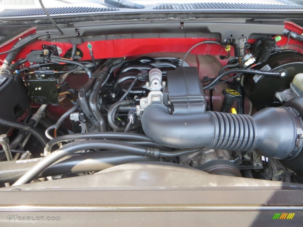 2004 F150 XL Heritage SuperCab - Bright Red / Heritage Medium Parchment photo #22