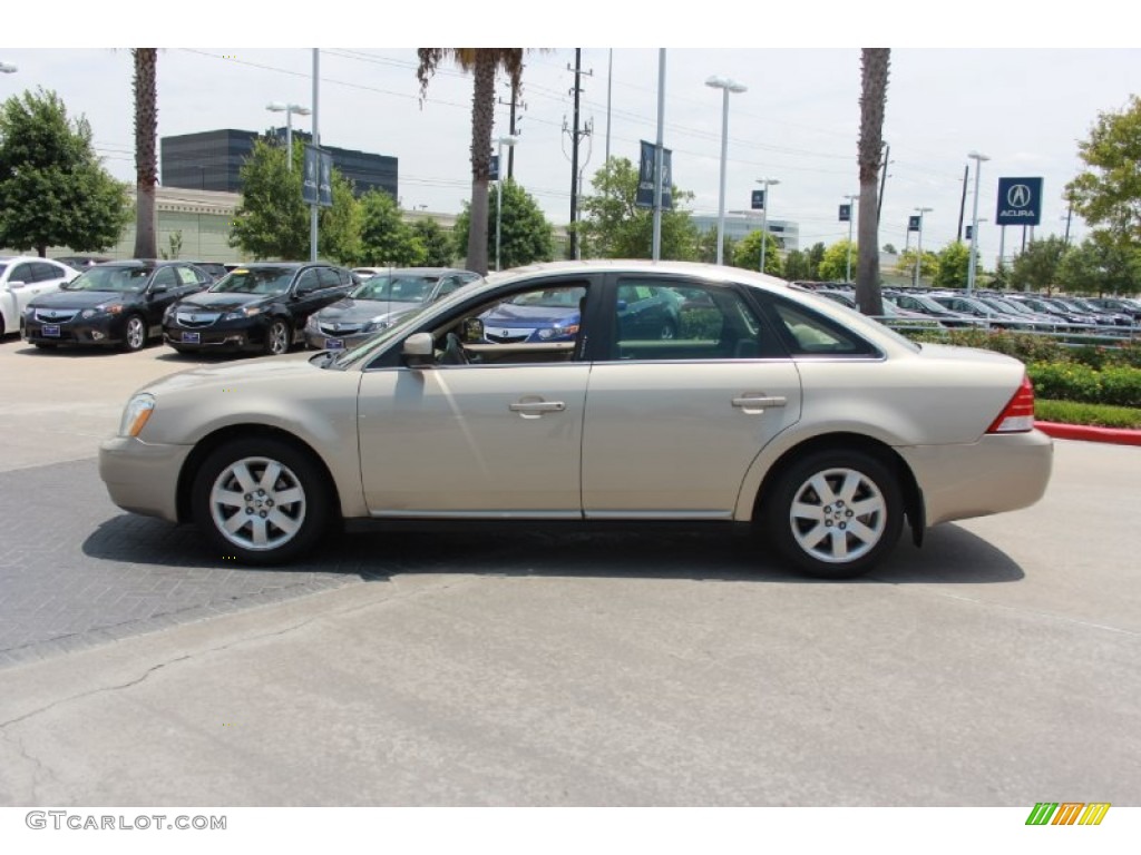 Light French Silk Metallic 2006 Mercury Montego Luxury Exterior Photo #82949288