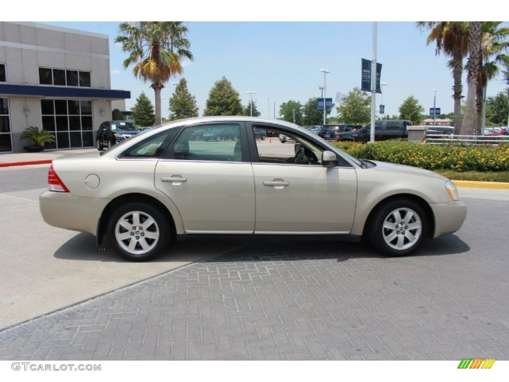 Light French Silk Metallic 2006 Mercury Montego Luxury Exterior Photo #82949311