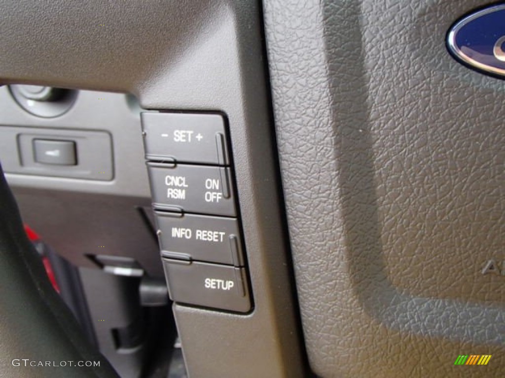 2013 Ford F150 STX SuperCab 4x4 Controls Photo #82949364