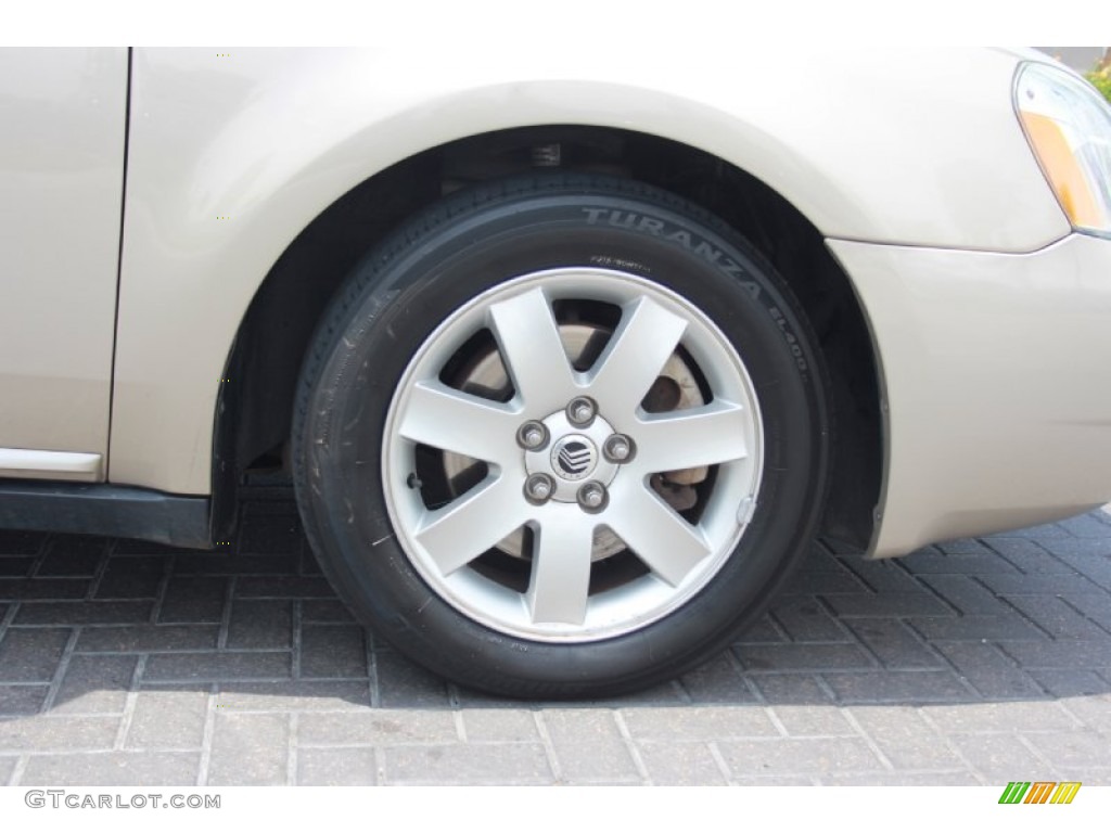 2006 Mercury Montego Luxury Wheel Photos