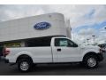 2013 Oxford White Ford F150 XL Regular Cab  photo #2