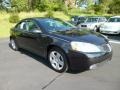 Carbon Black Metallic 2009 Pontiac G6 Sedan Exterior