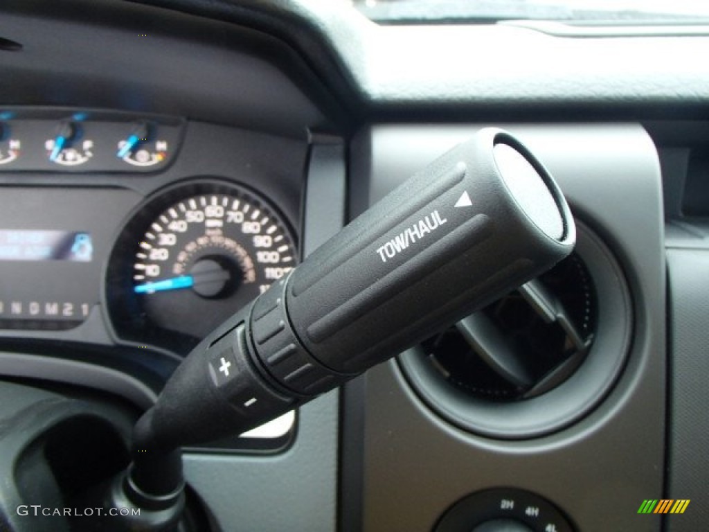 2013 Ford F150 STX SuperCab 4x4 Transmission Photos