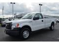 2013 Oxford White Ford F150 XL Regular Cab  photo #3