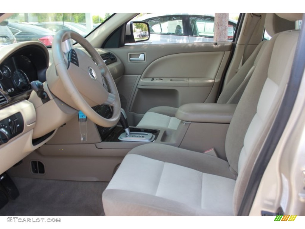 2006 Mercury Montego Luxury Interior Color Photos
