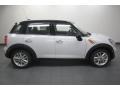 2013 Light White Mini Cooper Countryman  photo #2