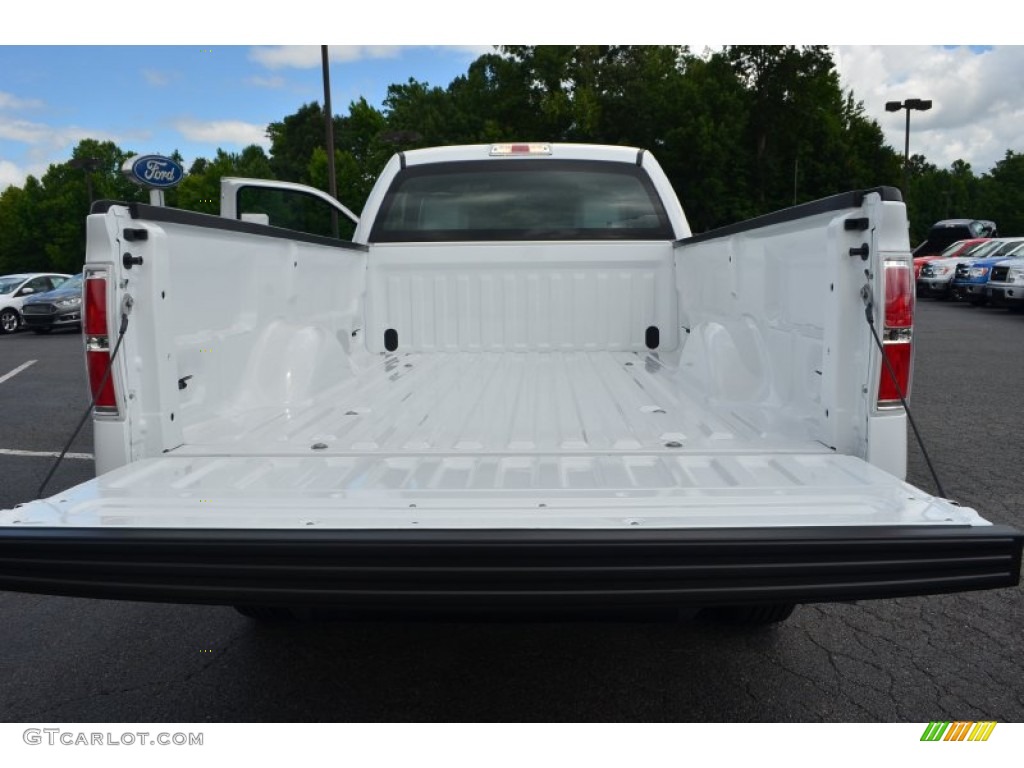 2013 F150 XL Regular Cab - Oxford White / Steel Gray photo #7