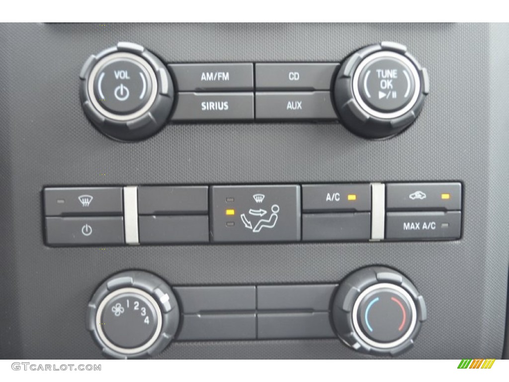 2013 F150 XL Regular Cab - Oxford White / Steel Gray photo #10