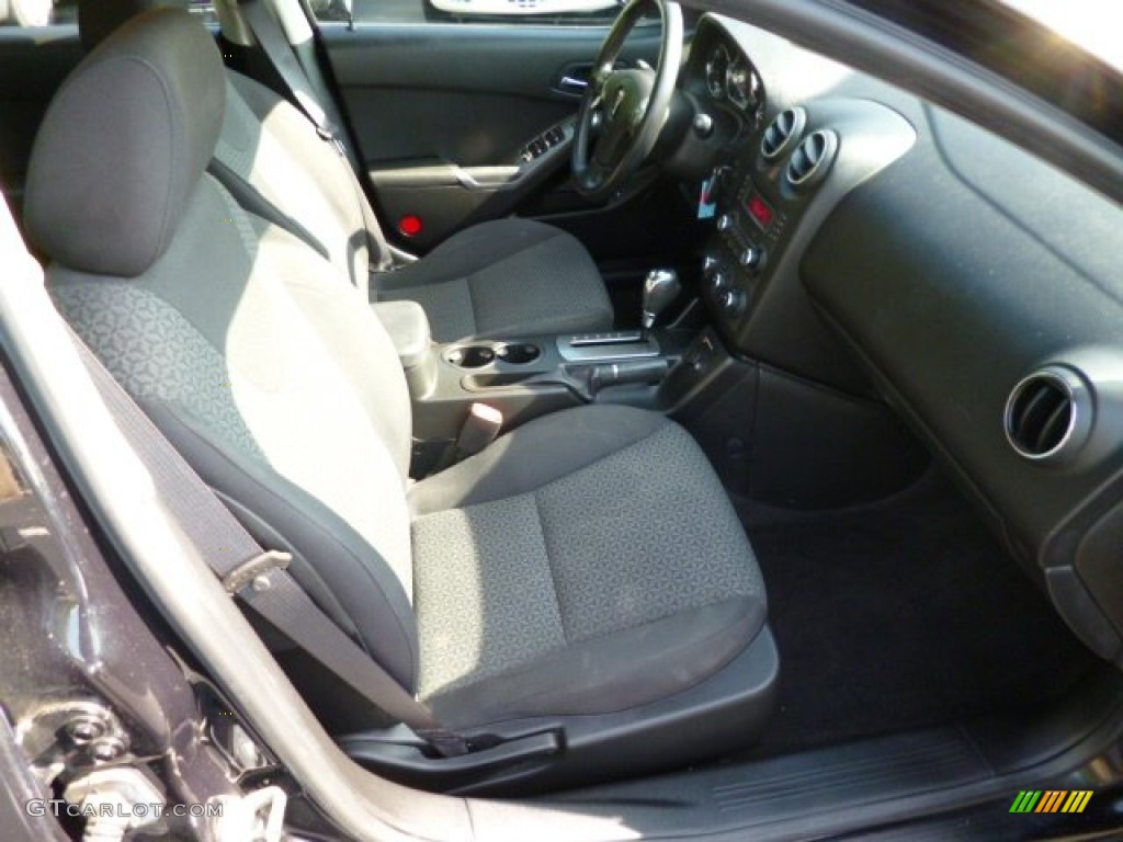 2009 Pontiac G6 Sedan Front Seat Photo #82949608