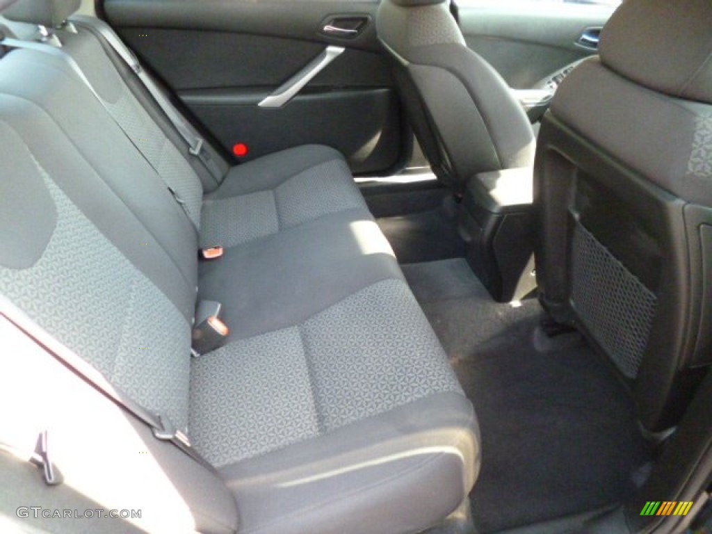 2009 Pontiac G6 Sedan Rear Seat Photo #82949649