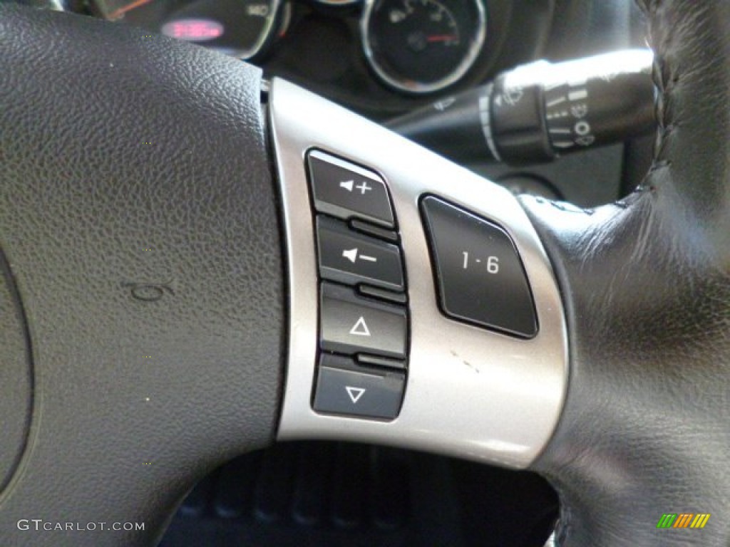2009 Pontiac G6 Sedan Controls Photos