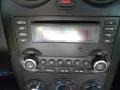 2009 Pontiac G6 Ebony Interior Audio System Photo