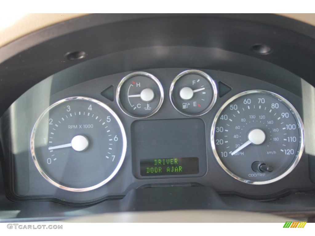 2006 Mercury Montego Luxury Gauges Photos