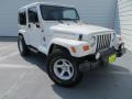 Stone White - Wrangler Sahara 4x4 Photo No. 2