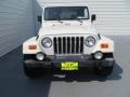 Stone White - Wrangler Sahara 4x4 Photo No. 8