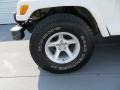 Stone White - Wrangler Sahara 4x4 Photo No. 10