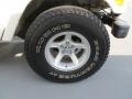 Stone White - Wrangler Sahara 4x4 Photo No. 13