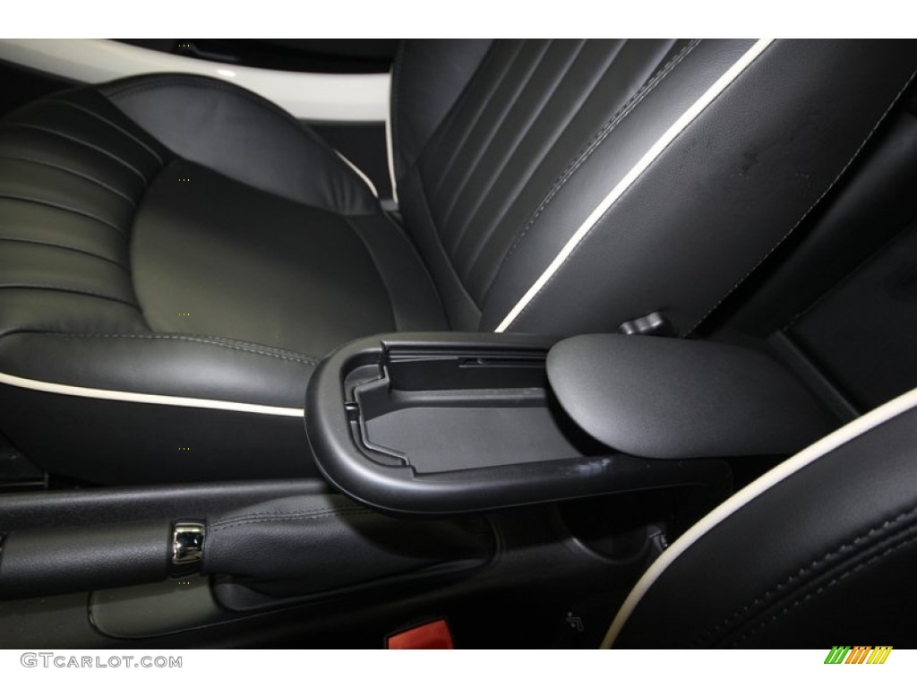2013 Cooper S Coupe - Pepper White / Carbon Black Lounge Leather photo #19