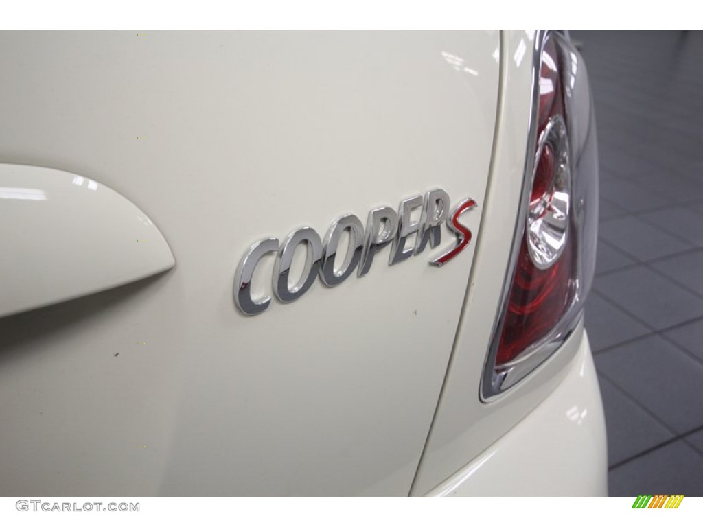 2013 Cooper S Coupe - Pepper White / Carbon Black Lounge Leather photo #25