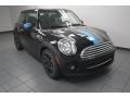 Midnight Black Metallic 2013 Mini Cooper Hardtop Bayswater Package