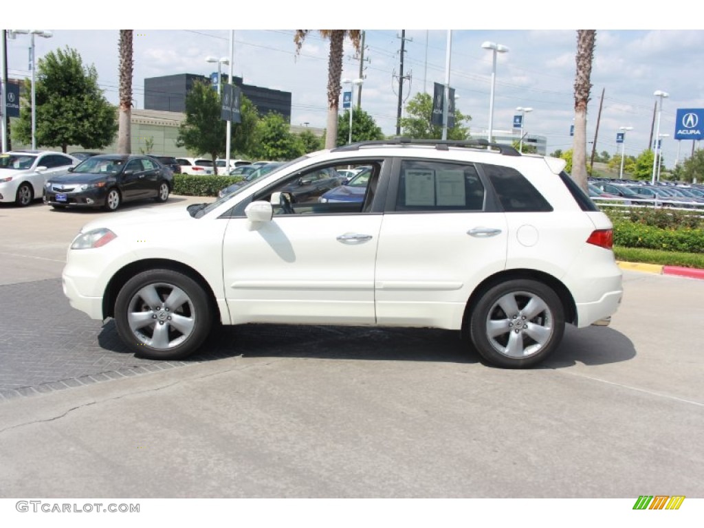 White Diamond Pearl 2007 Acura RDX Standard RDX Model Exterior Photo #82950820