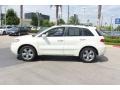 White Diamond Pearl 2007 Acura RDX Standard RDX Model Exterior