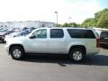 2012 Silver Ice Metallic Chevrolet Suburban LT 4x4  photo #4