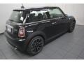 2013 Midnight Black Metallic Mini Cooper Hardtop Bayswater Package  photo #8