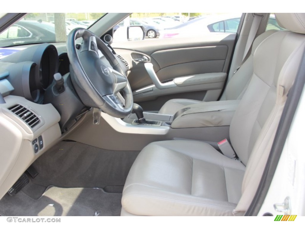 2007 Acura RDX Standard RDX Model Interior Color Photos