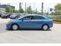 2009 Atomic Blue Metallic Honda Civic DX-VP Sedan  photo #5