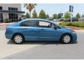 2009 Atomic Blue Metallic Honda Civic DX-VP Sedan  photo #6