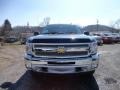 2013 Black Chevrolet Silverado 1500 LT Extended Cab 4x4  photo #2