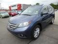 Twilight Blue Metallic - CR-V EX-L 4WD Photo No. 3