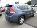 2012 Twilight Blue Metallic Honda CR-V EX-L 4WD  photo #7