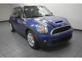 Lightning Blue Metallic - Cooper S Hardtop Photo No. 1