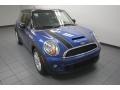 Lightning Blue Metallic - Cooper S Hardtop Photo No. 5