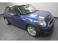 Lightning Blue Metallic - Cooper S Hardtop Photo No. 6