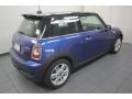 Lightning Blue Metallic - Cooper S Hardtop Photo No. 8
