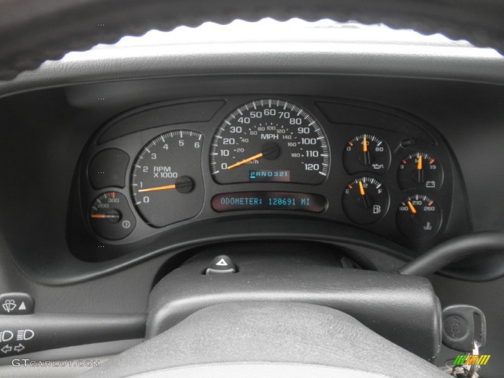 2003 Chevrolet Suburban 1500 LT 4x4 Gauges Photo #82952190