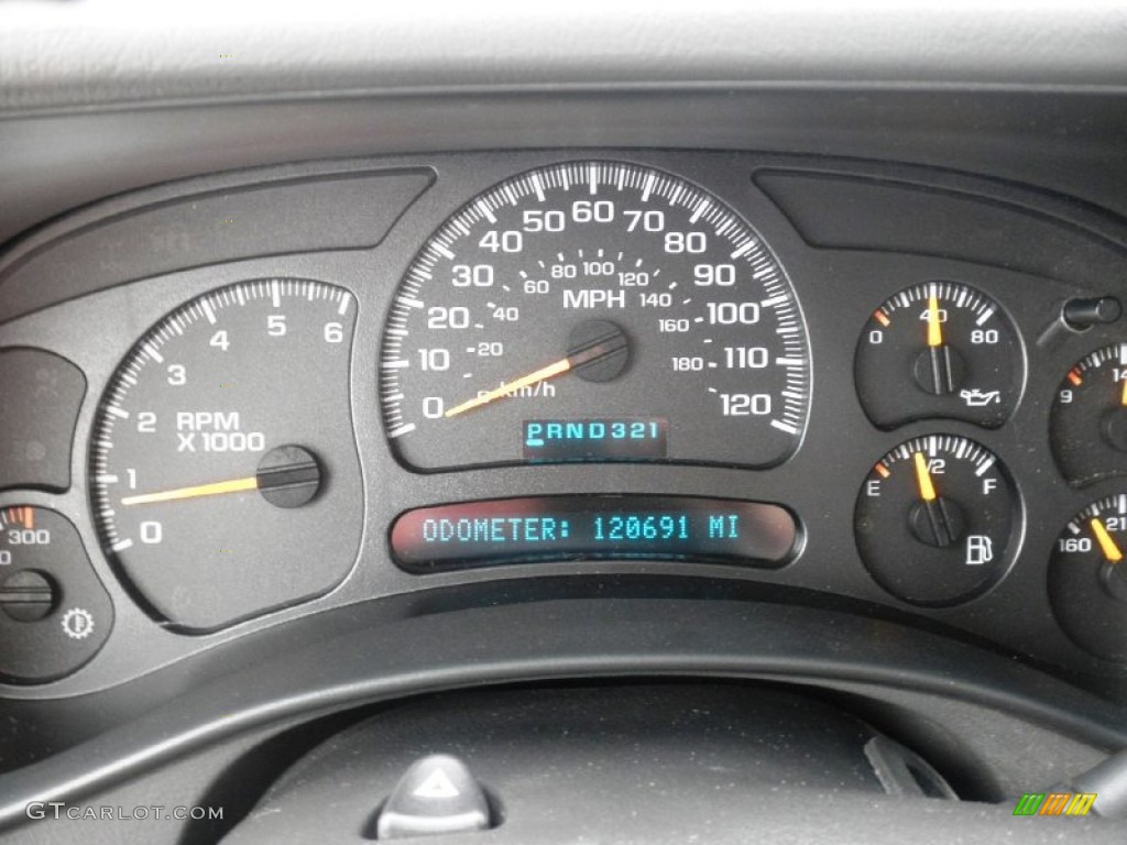 2003 Chevrolet Suburban 1500 LT 4x4 Gauges Photo #82952210