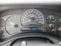 2003 Chevrolet Suburban Gray/Dark Charcoal Interior Gauges Photo